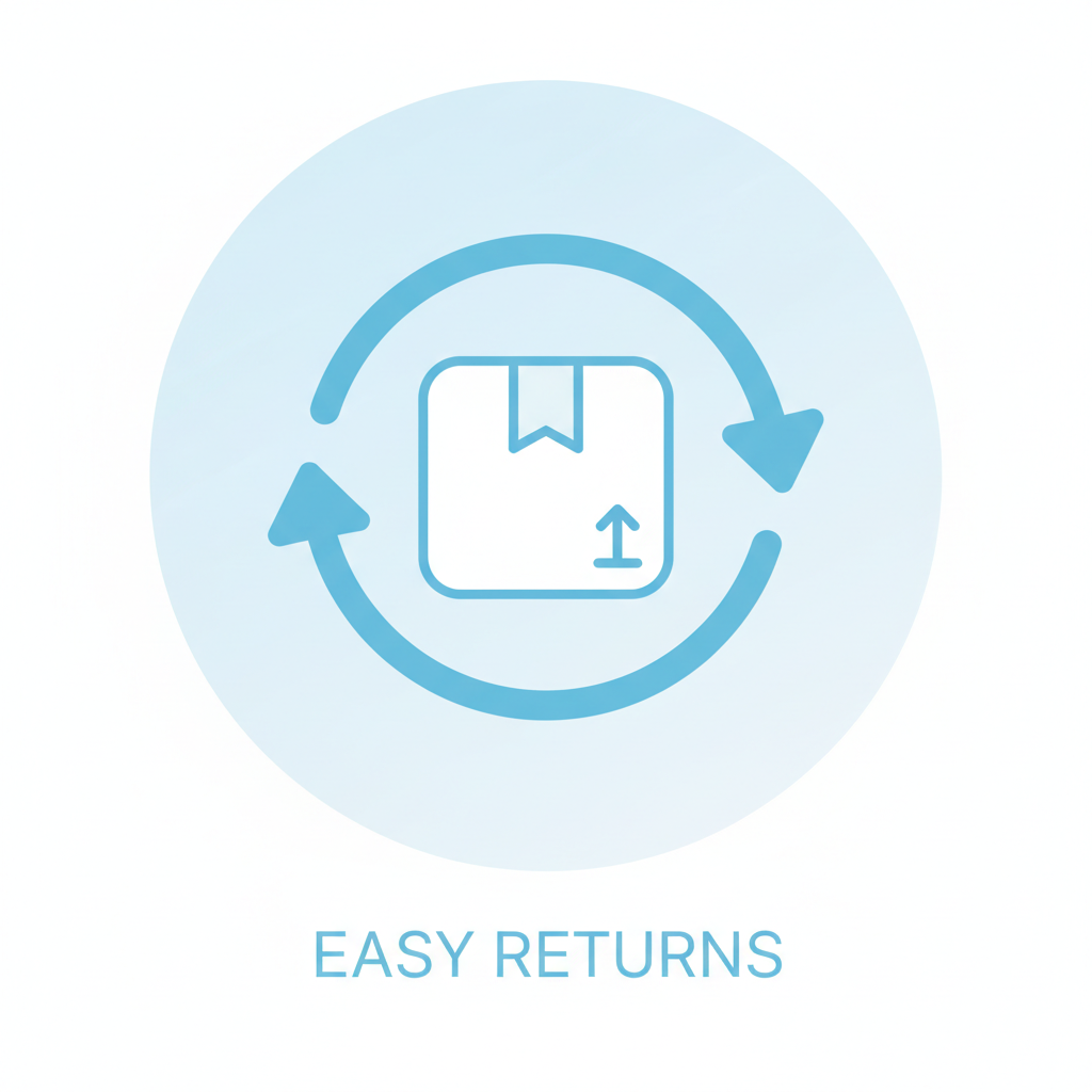 hassale-free returns photo