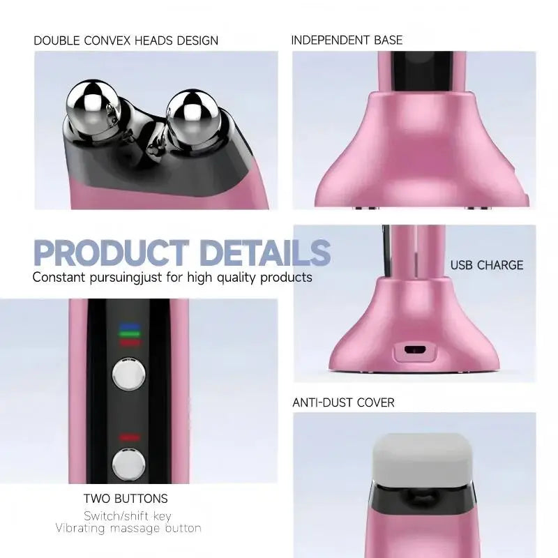 EMS Eye Massager – Microcurrent Device for Wrinkles & Eye Bags