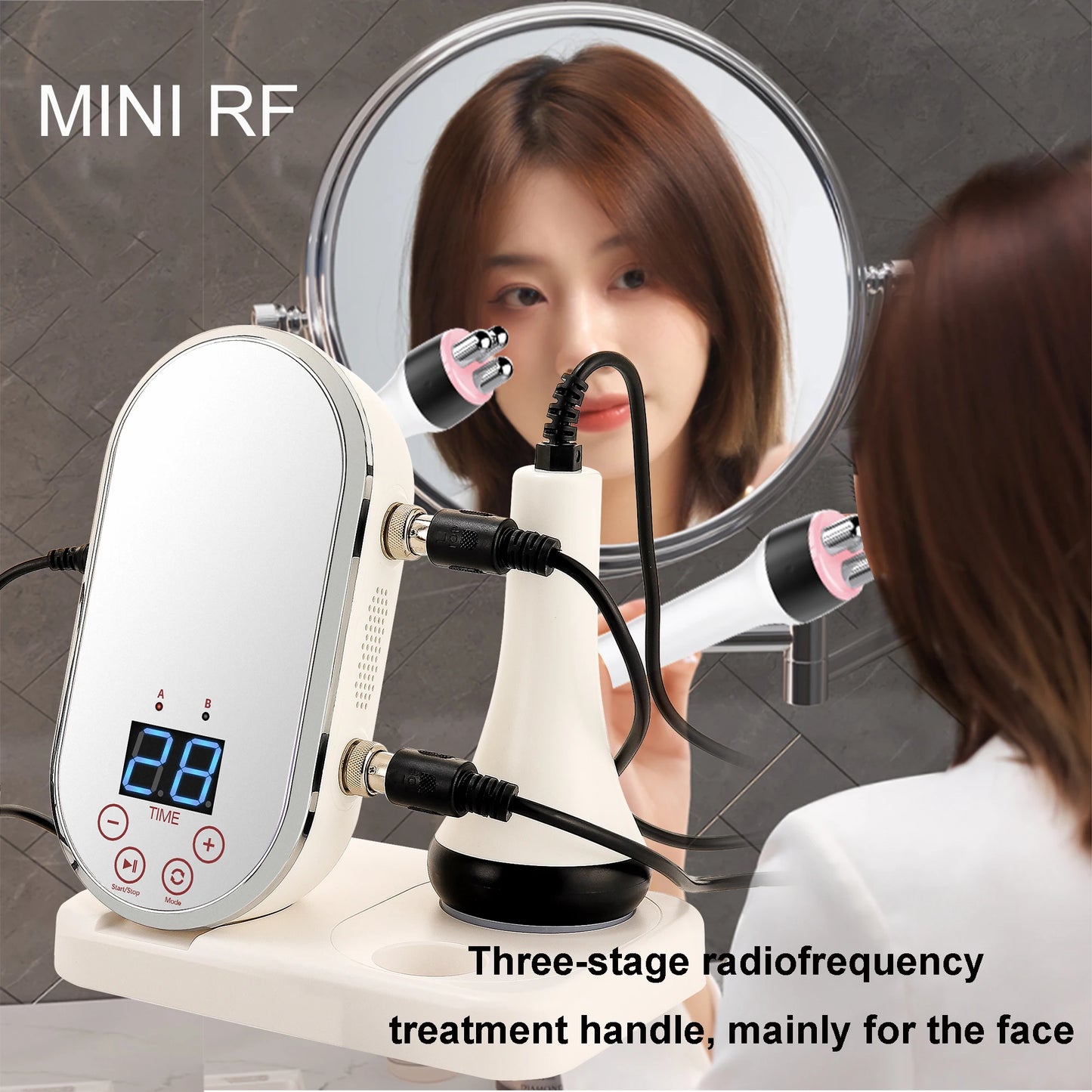 EMS Facial Body RF Machine – Face Lifting & Skin Tightening Device