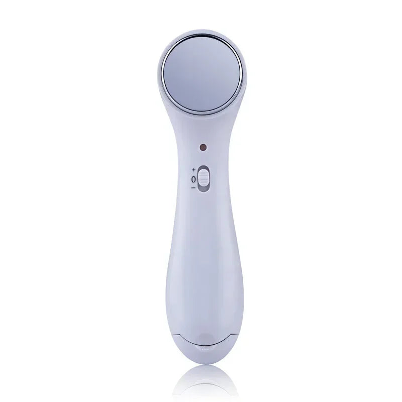 Electric Facial Beauty Device – Ultrasonic Anti-aging Skin Massager