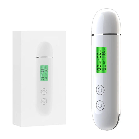 LCD Digital Skin Detector Pen – Face Moisture & Oil Tester