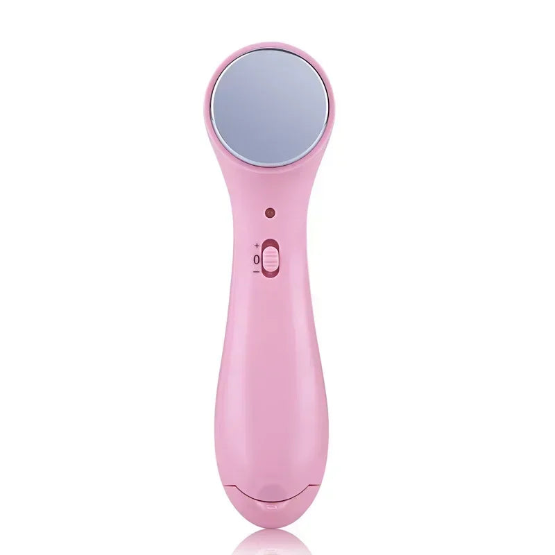Electric Facial Beauty Device – Ultrasonic Anti-aging Skin Massager