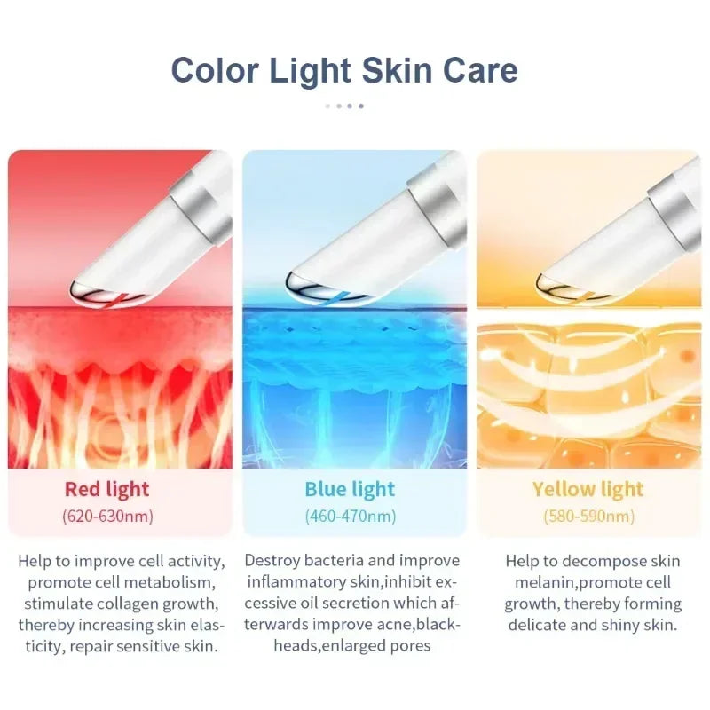 Electric Eye Massager EMS Microcurrent – Wrinkle & Dark Circle Care