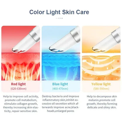 Electric Eye Massager EMS Microcurrent – Wrinkle & Dark Circle Care