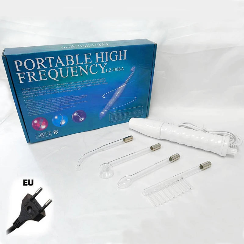 Skin Care 4 in 1 Electrotherapy Wand – Facial Therapy Device