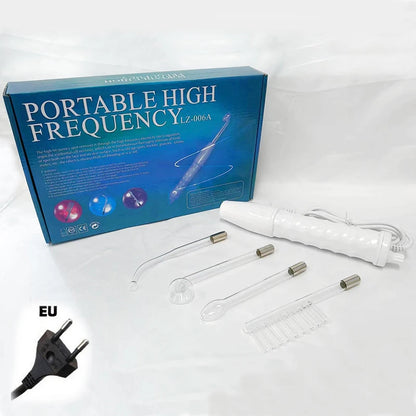 Skin Care 4 in 1 Electrotherapy Wand – Facial Therapy Device