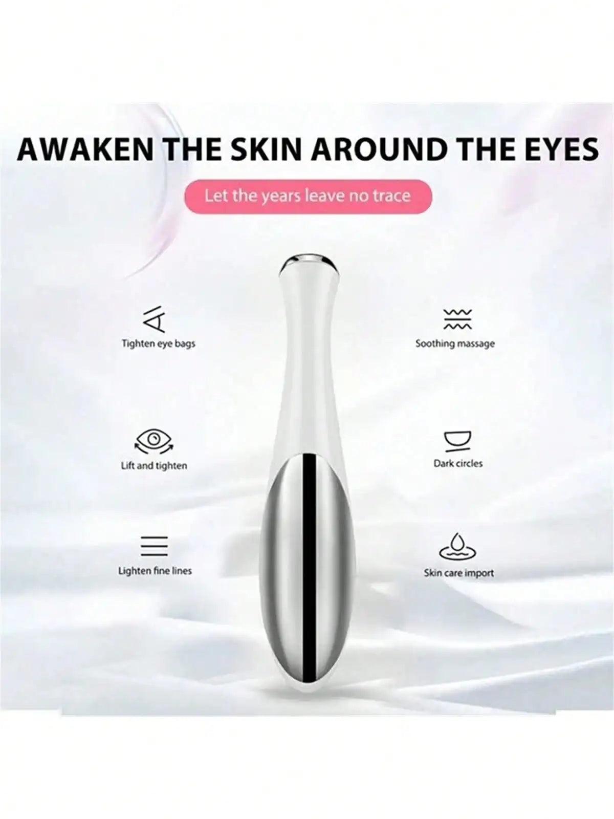 Electric Eye Massager – Anti-Ageing Wrinkle & Dark Circle Pen