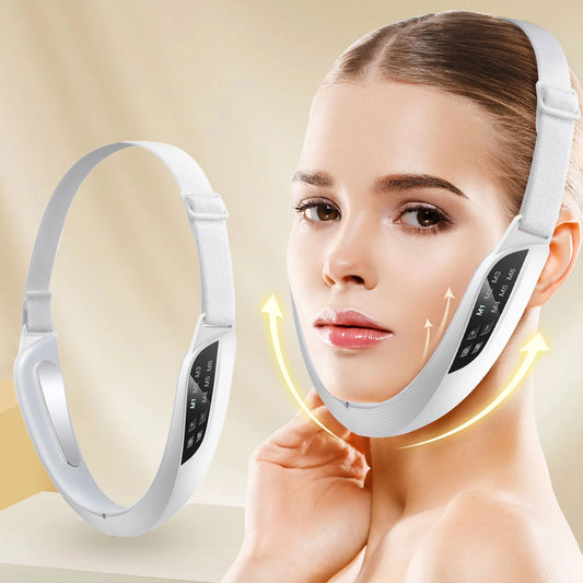 Electric V Face Lifting Device – EMS Facial Firming Massager