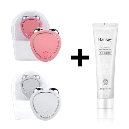 Electric Facial Lifting Roller – EMS Skin Tightening Massager