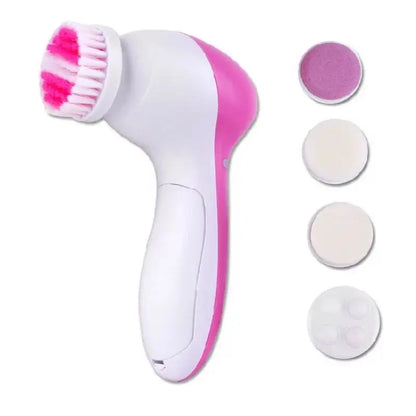 Electric Facial Cleaner 5 in 1 – Face Brush & Blackhead Massager