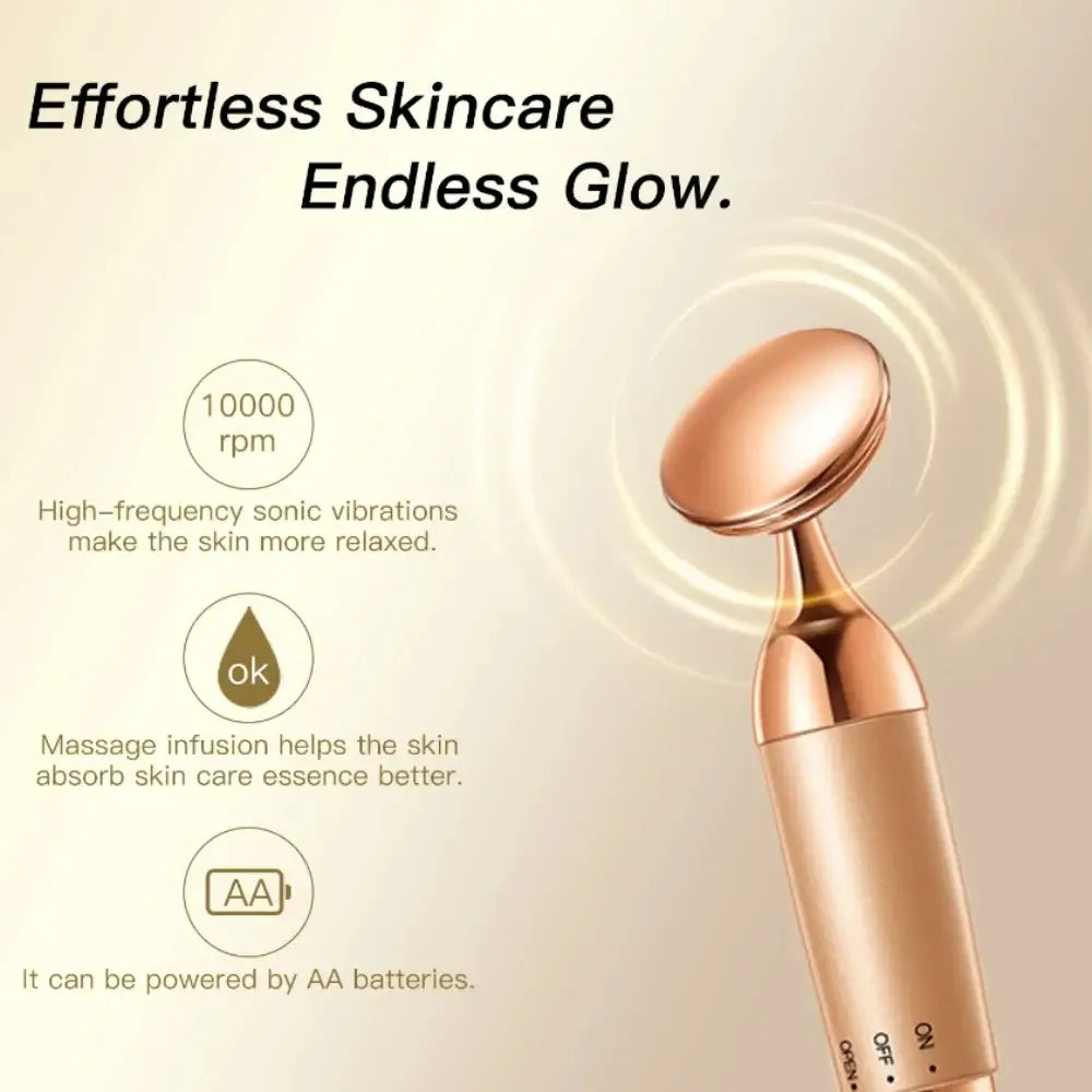 Electric Facial Beauty Device – Face Lifting & Eye Massage Tool