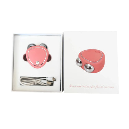 Electric Facial Lifting Roller – EMS Skin Tightening Massager