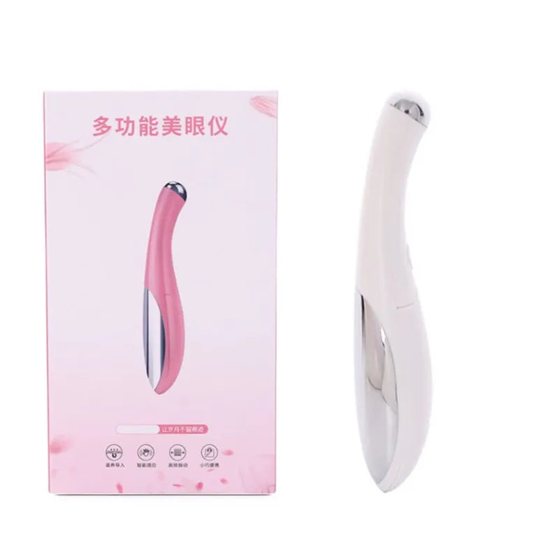 Electric Micro Vibration Eye Massager – Facial Beauty Pen