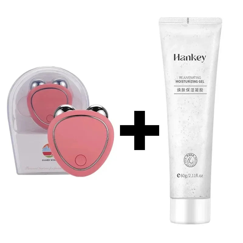 Electric Facial Lifting Roller – EMS Skin Tightening Massager