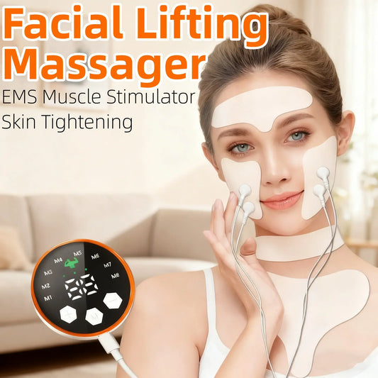 Ems Facial Lifting Massager – Face & Neck Skin Tightening Device