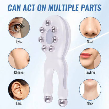 7 in 1 Face Lifting Device – EMS LED Facial & Neck Massager