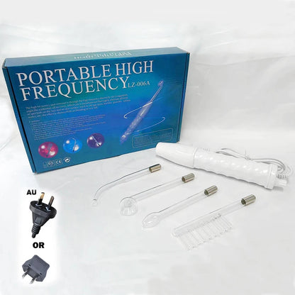 Skin Care 4 in 1 Electrotherapy Wand – Facial Therapy Device