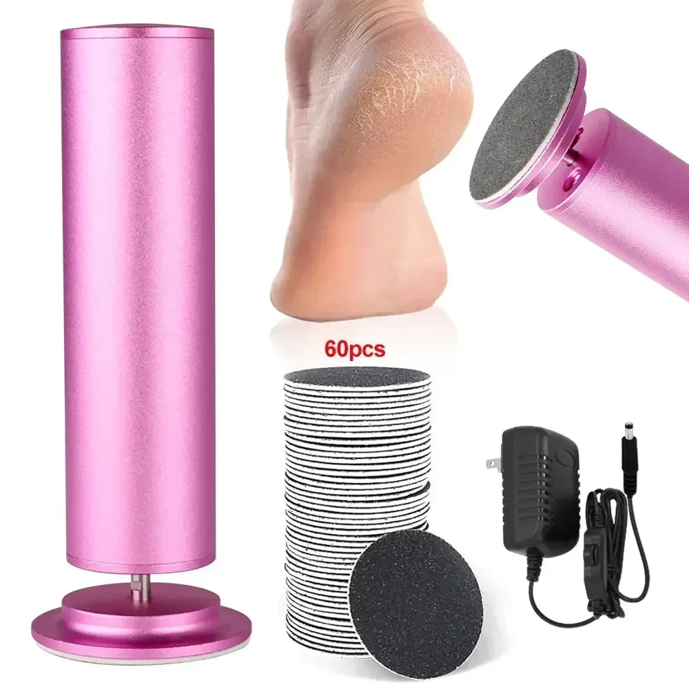 Electric Foot Callus Remover – Electronic Foot Grinder Tool