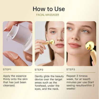 Electric Facial Beauty Device – Face Lifting & Eye Massage Tool