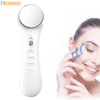 Electric Facial Beauty Device – Ultrasonic Anti-aging Skin Massager