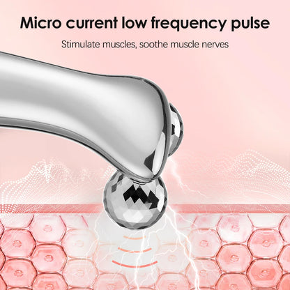 Electric Facial Micro-current Beauty Instrument – Face Lift Roller