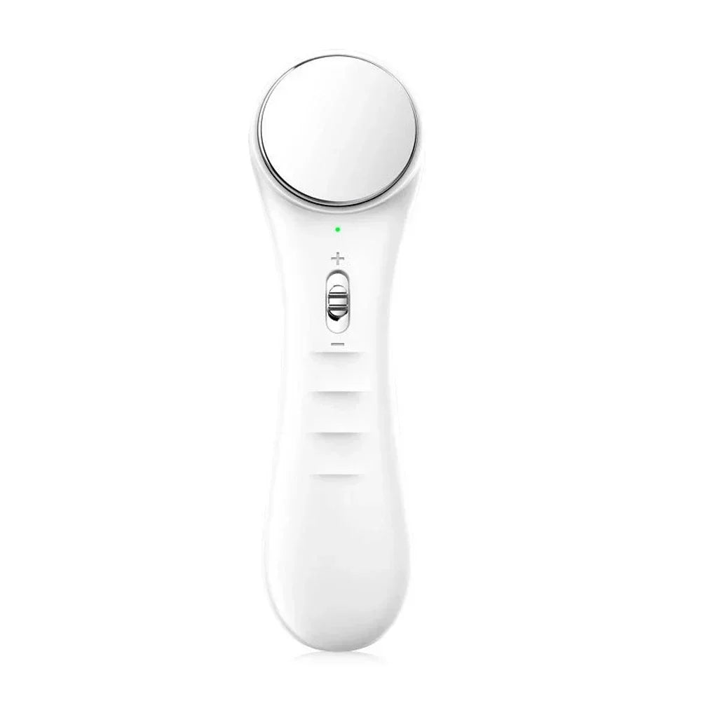 Electric Facial Beauty Device – Ultrasonic Anti-aging Skin Massager