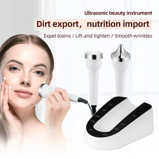 Ultrasound Skin Care Beauty Machine High Frequency Face & Eye Massager