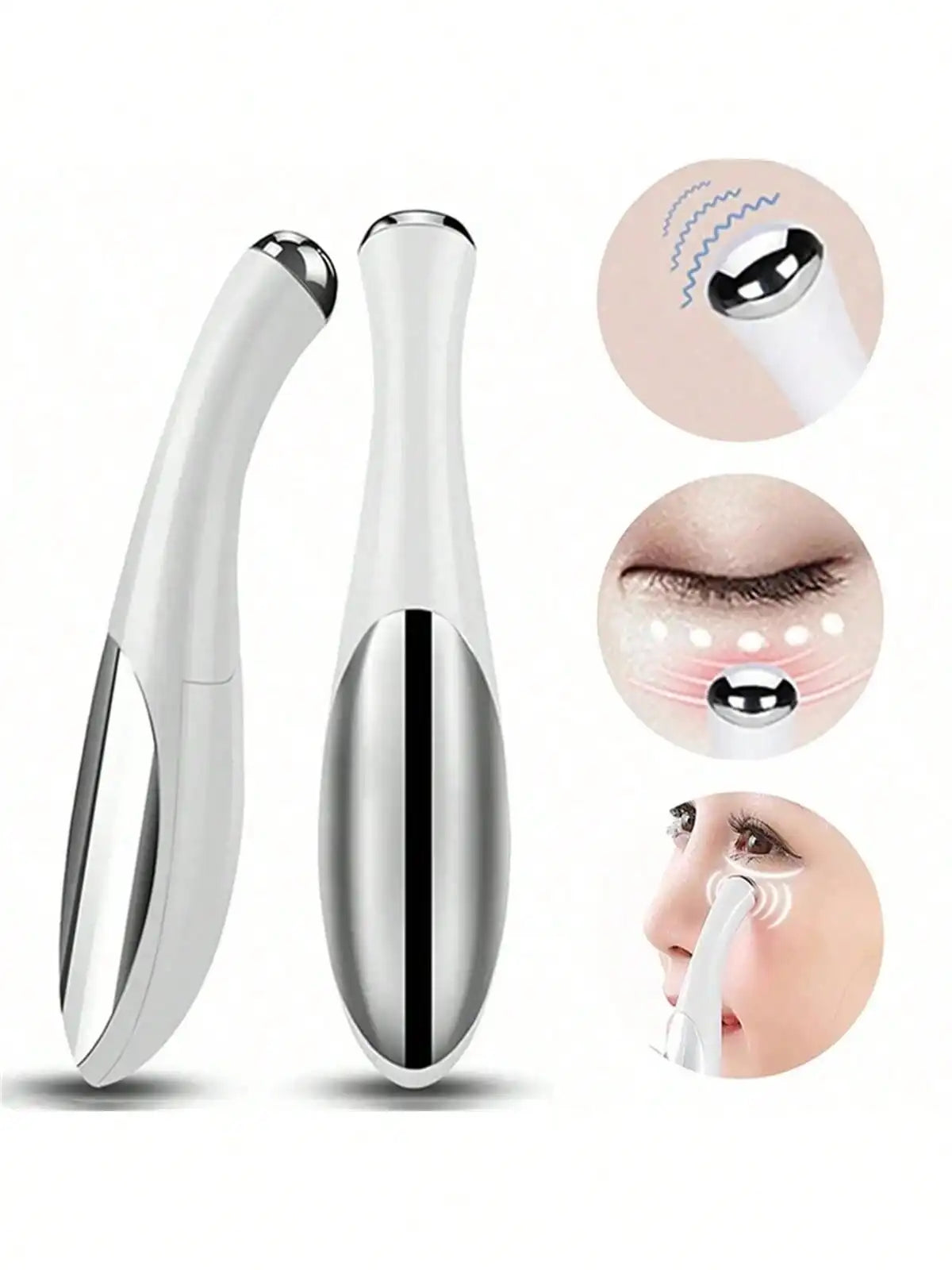 Electric Eye Massager – Anti-Ageing Wrinkle & Dark Circle Pen