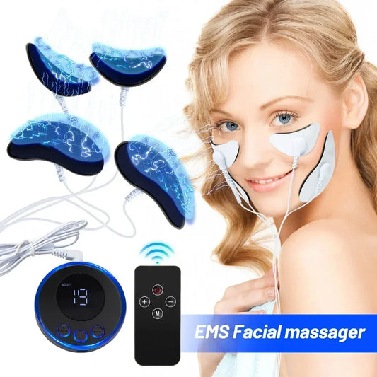 EMS Facial Massager – Eye & Face Lift Skin Tightening Device