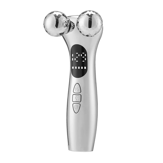 Electric Facial Micro-current Beauty Instrument – Face Lift Roller