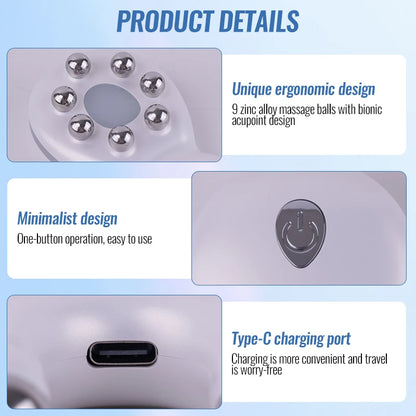 7 in 1 Face Lifting Device – EMS LED Facial & Neck Massager