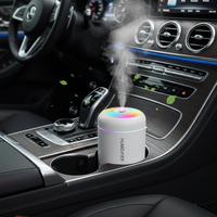 LumiMist™ Mini Car Humidifier