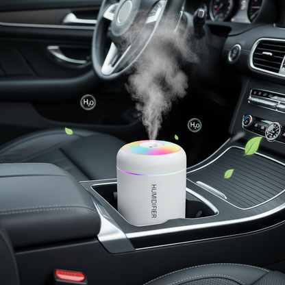 LumiMist™ Mini Car Humidifier