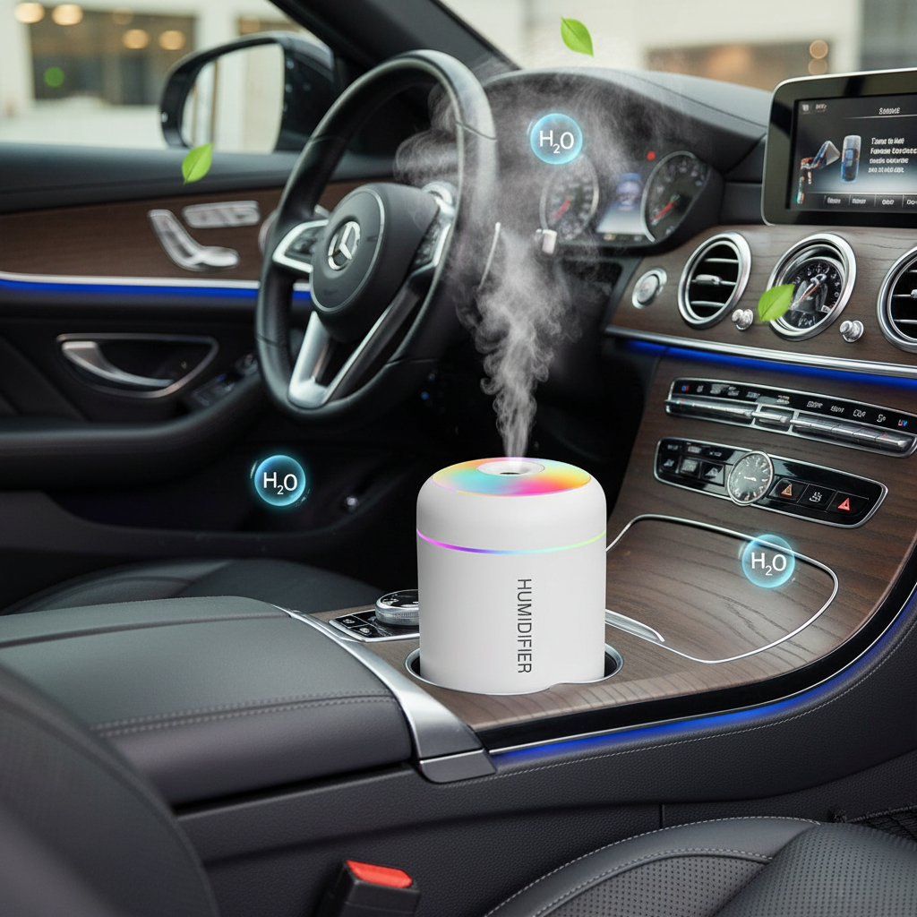 LumiMist™ Mini Car Humidifier