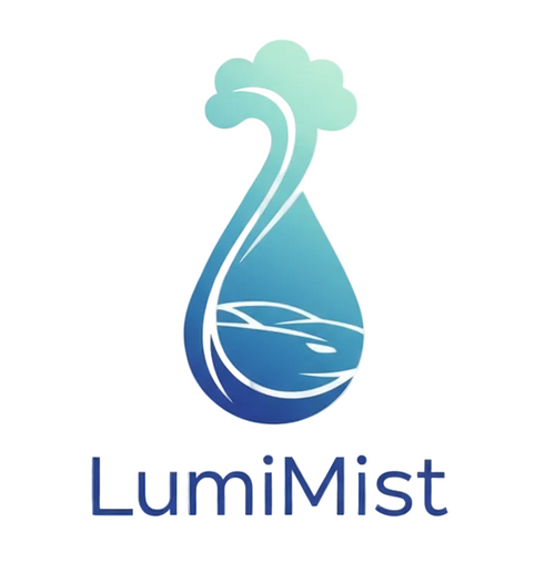 LumiMist mini car humidifier logo