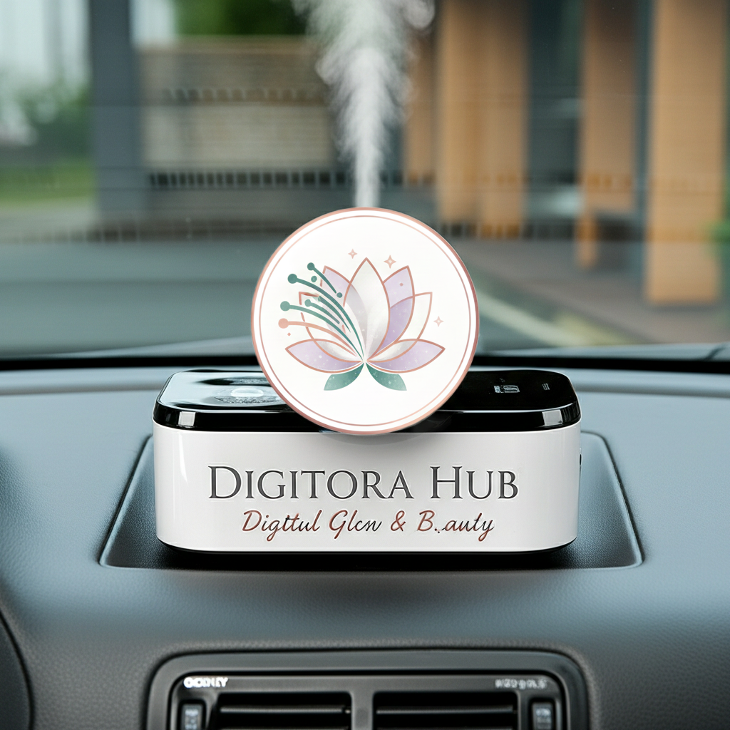 LumiMist Mini Car Humidifier