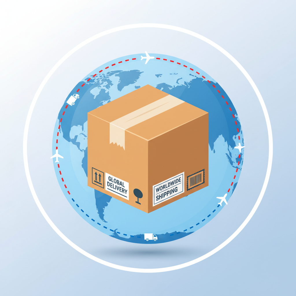 worldwide shipping photo